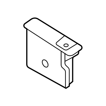 Ford ML3Z-16203A40-A Energy Absorber