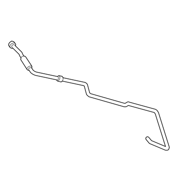 Lincoln XW4Z-3A713-AC Return Hose