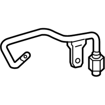 Lincoln XW4Z-3A719-AA Pressure Tube