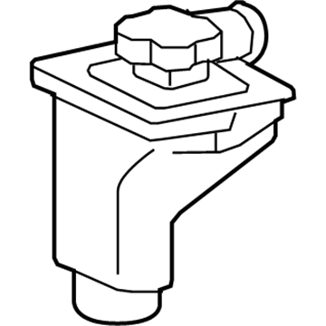 Lincoln XW4Z-3E764-AA Reservoir