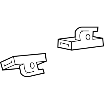 Ford 6C2Z-16310A90-AA Hinge Assembly