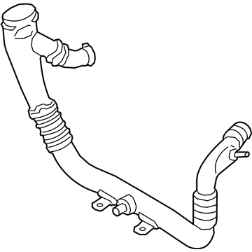 2023 Ford Transit-350 Air Intake Coupling - LK4Z-9C623-C