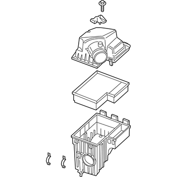 2023 Ford Transit-250 Air Filter Box - LK4Z-9600-C