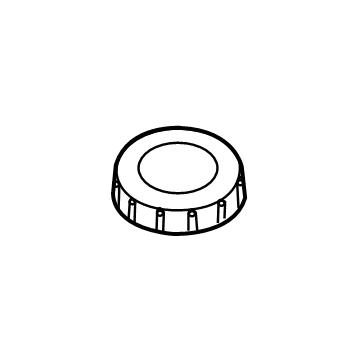 Ford E9SZ-2162-A Filler Cap