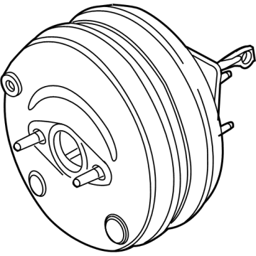 Ford 8C2Z-2005-C Booster Assembly - Brake