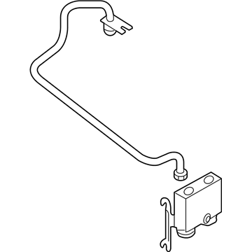 Ford 8G1Z-7R081-A Tube Assembly