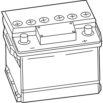 Ford BXT-67R Battery