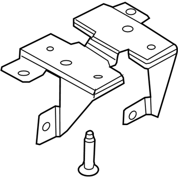 Ford 9E5Z-10732-A Battery Tray