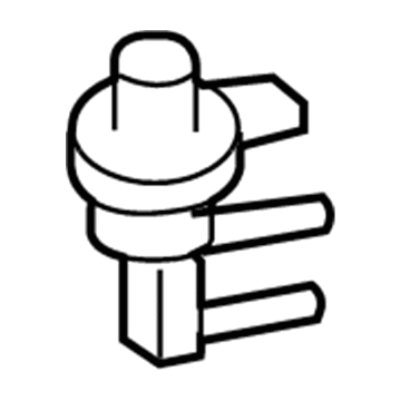 Lincoln AU5Z-9C915-E Solenoid Valve