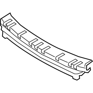 Ford JL1Z-17C882-AB ISOLATOR ASY - BUMPER BAR