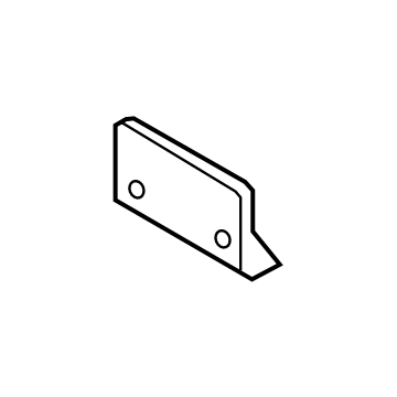 Ford JL1Z-17A385-AA License Bracket