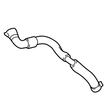 Lincoln MKZ Radiator Hose - HP5Z-8260-B