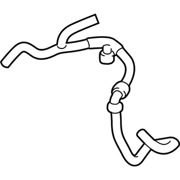 Lincoln MKZ Radiator Hose - HP5Z-8C289-C