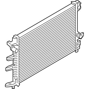 Lincoln G3GZ-8005-B Radiator