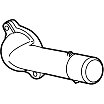 Lincoln FT4Z-8592-A Thermostat Housing