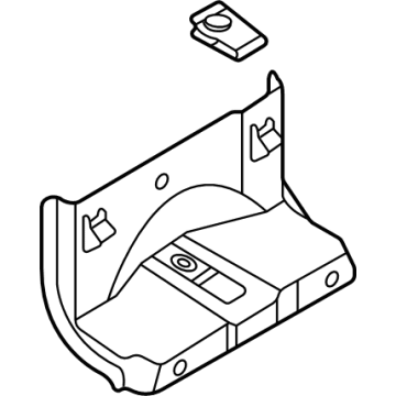 Ford M2DZ-54200B38-A Bracket