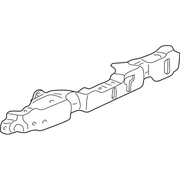 Lincoln 4L2Z-9K014-AA Stone Deflector