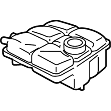 Ford CV6Z-8A080-A Tank Assembly - Radiator Overflow