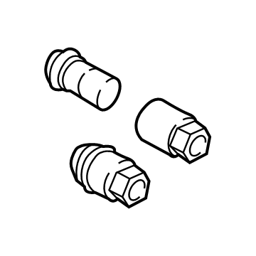 Ford EK4Z-1A043-A Wheel Lock Kit