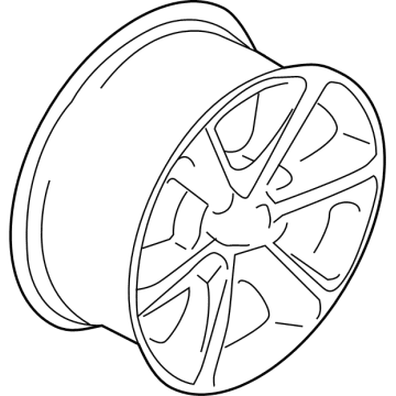 2020 Ford Expedition Spare Wheel - JL1Z-1007-F