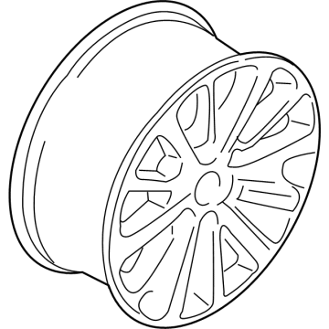 Ford NL1Z-1007-J Wheel, Alloy