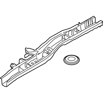 Lincoln BT4Z-7810124-A Rear Rail Assembly