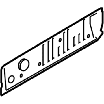 Ford KK3Z-6127970-C Floor Extension