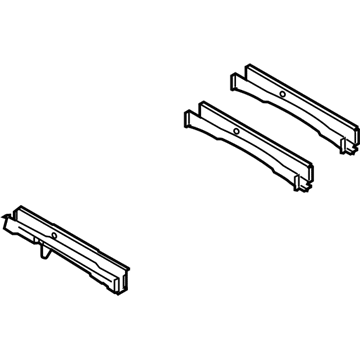 Ford NK4Z-6110780-A Floor Crossmember