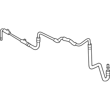 Lincoln 9T4Z-7C410-A Upper Hose