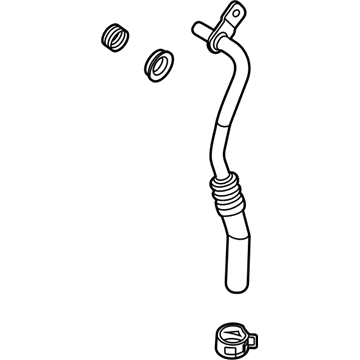 Lincoln JX6Z-7C410-H Return Tube