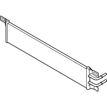 Lincoln LX6Z-7A095-A Transmission Cooler