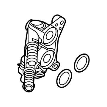 Lincoln JX6Z-7H322-A By-Pass Valve