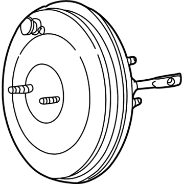 Ford 5F1Z-2005-B Booster Assembly - Brake