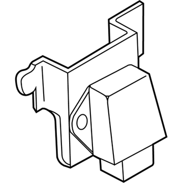 Ford F6SZ-13B218-AA Control Module