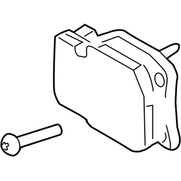 Ford BC3Z-2C219-F Control Module