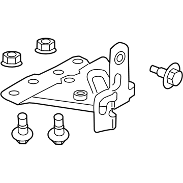 Ford BC3Z-2C304-A Mount Bracket