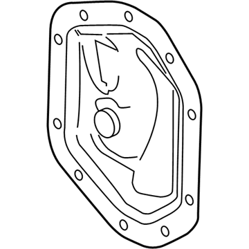 Ford 7E5Z-4033-A Rear Cover