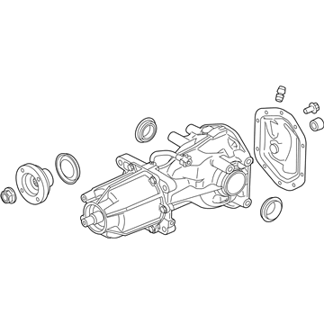 Ford 9E51-4000-AC Differential Assembly