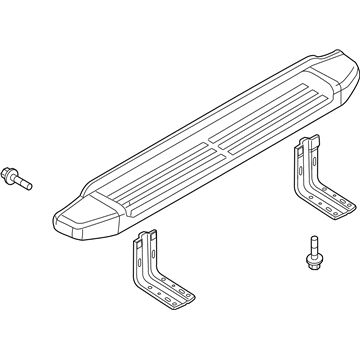 Ford AC3Z-16451-AA Step Assembly