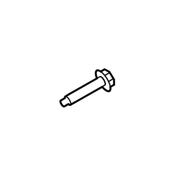 Ford -W505423-S439 Rear Reinforcement Bolt