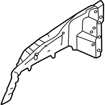 Ford M2DZ-7827886-A Outer Wheelhouse