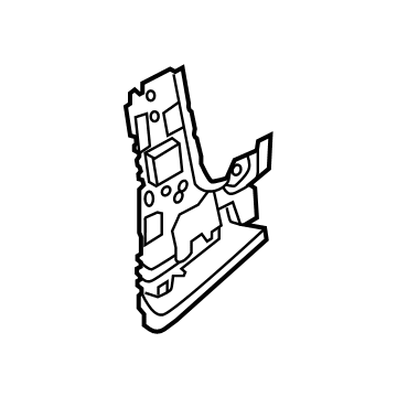 Ford M2DZ-7828408-B Inner Pillar