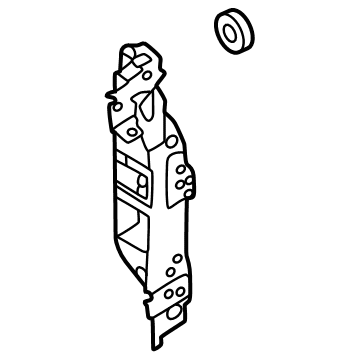 Ford M2DZ-7841021-A Rear Reinforcement