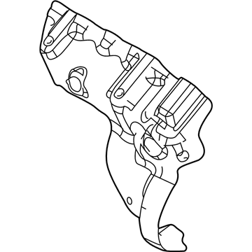 Lincoln GB5Z-9Y427-A Heat Shield