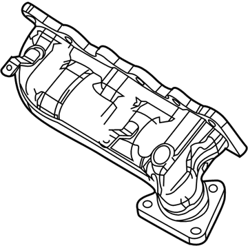 Lincoln DA5Z-9430-A Exhaust Manifold