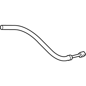 Lincoln Town Car Power Steering Hose - 9W7Z-3A713-F