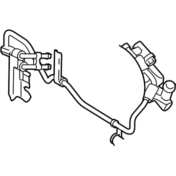 Lincoln 8W7Z-3A674-BRM Power Steering Pump