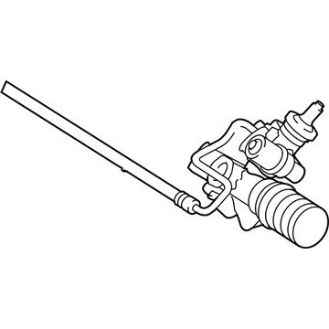 Lincoln 6W1Z-3A719-B Pressure Hose