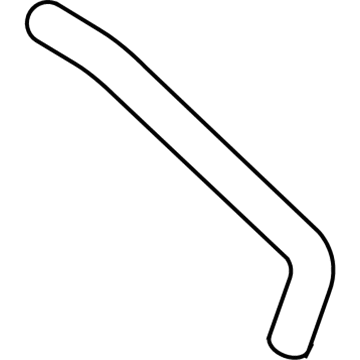 Lincoln 9W7Z-3691-C Reservoir Hose