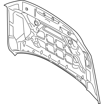 Ford ML3Z-16612-C Hood